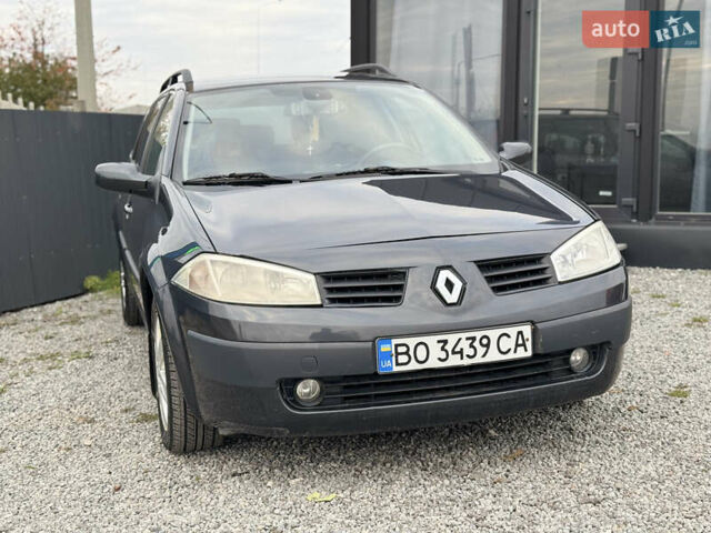 Рено Меган 2006 у Тернополі на Automoto.ua Сірий Рено Меган, об'ємом двигуна 2 л та пробігом 250 тис. км за 4600 $, фото 10 на Automoto.ua