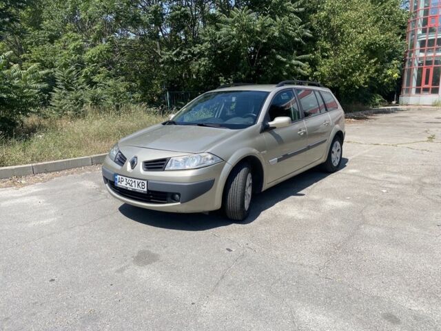 Серый Рено Меган, объемом двигателя 1.5 л и пробегом 305 тыс. км за 5399 $, фото 2 на Automoto.ua