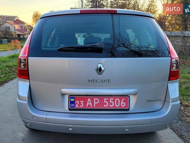 Серый Рено Меган, объемом двигателя 1.6 л и пробегом 182 тыс. км за 5700 $, фото 36 на Automoto.ua