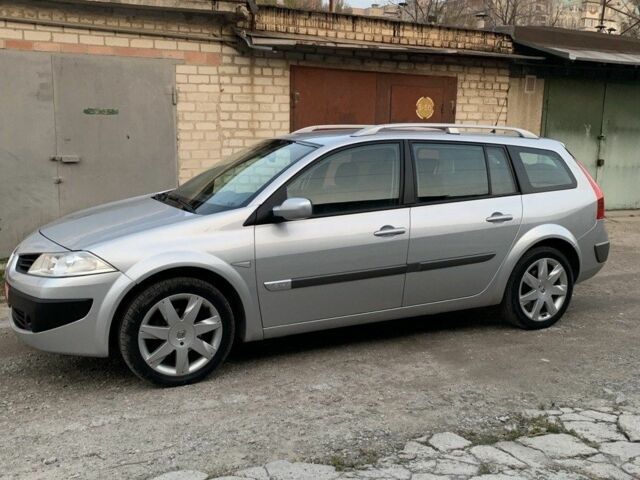 Сірий Рено Меган, об'ємом двигуна 1.6 л та пробігом 191 тис. км за 6100 $, фото 6 на Automoto.ua