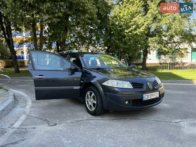 Сірий Рено Меган, об'ємом двигуна 1.6 л та пробігом 280 тис. км за 5200 $, фото 23 на Automoto.ua