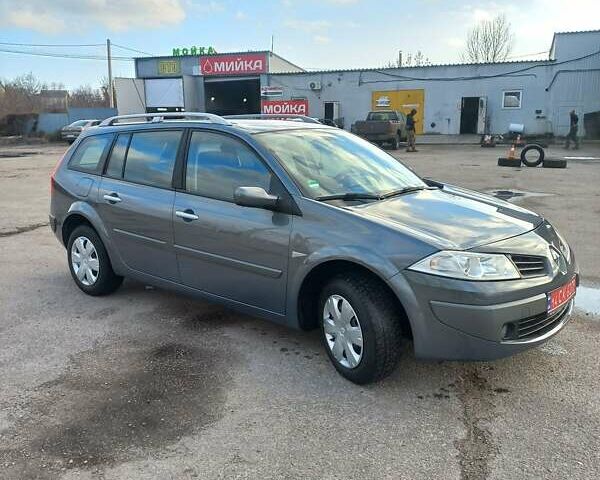 Сірий Рено Меган, об'ємом двигуна 1.6 л та пробігом 107 тис. км за 6999 $, фото 19 на Automoto.ua