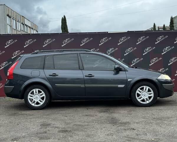 Серый Рено Меган, объемом двигателя 1.87 л и пробегом 243 тыс. км за 5800 $, фото 3 на Automoto.ua