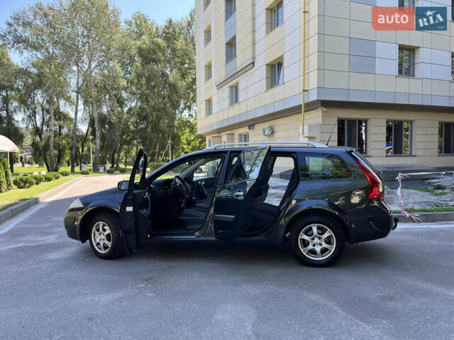 Сірий Рено Меган, об'ємом двигуна 1.6 л та пробігом 280 тис. км за 5200 $, фото 20 на Automoto.ua