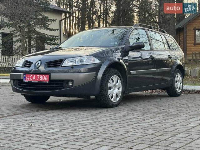 Серый Рено Меган, объемом двигателя 1.6 л и пробегом 65 тыс. км за 6700 $, фото 2 на Automoto.ua