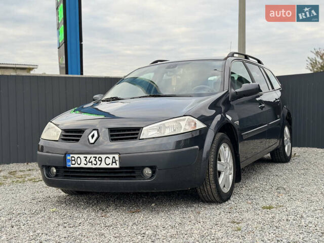 Рено Меган 2006 у Тернополі на Automoto.ua Сірий Рено Меган, об'ємом двигуна 2 л та пробігом 250 тис. км за 4600 $, фото 32 на Automoto.ua