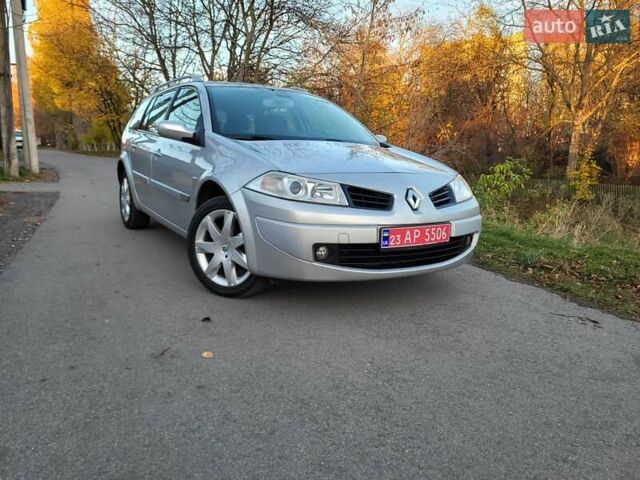 Серый Рено Меган, объемом двигателя 1.6 л и пробегом 182 тыс. км за 5700 $, фото 22 на Automoto.ua