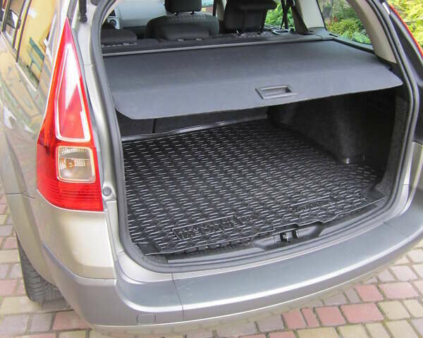 Сірий Рено Меган, об'ємом двигуна 1.6 л та пробігом 193 тис. км за 5000 $, фото 5 на Automoto.ua