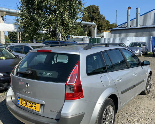 Сірий Рено Меган, об'ємом двигуна 1.6 л та пробігом 163 тис. км за 5450 $, фото 3 на Automoto.ua