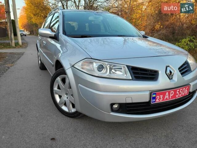 Серый Рено Меган, объемом двигателя 1.6 л и пробегом 182 тыс. км за 5700 $, фото 8 на Automoto.ua