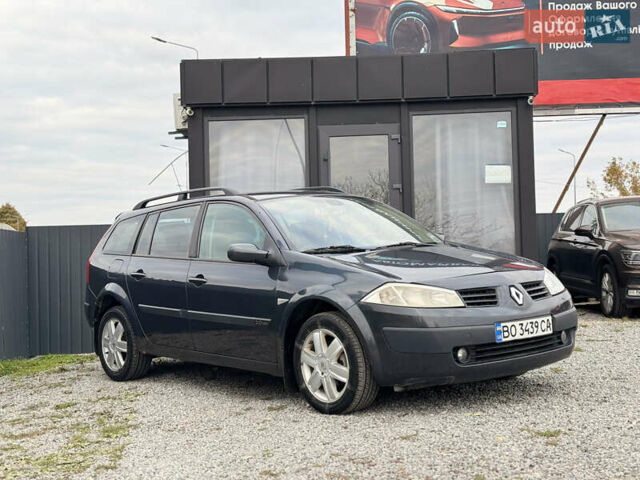 Рено Меган 2006 у Тернополі на Automoto.ua Сірий Рено Меган, об'ємом двигуна 2 л та пробігом 250 тис. км за 4600 $, фото 24 на Automoto.ua