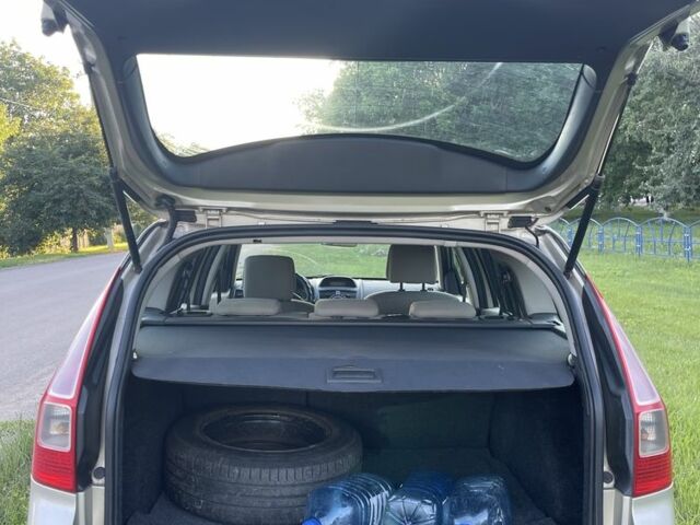 Серый Рено Меган, объемом двигателя 1.6 л и пробегом 280 тыс. км за 4900 $, фото 9 на Automoto.ua