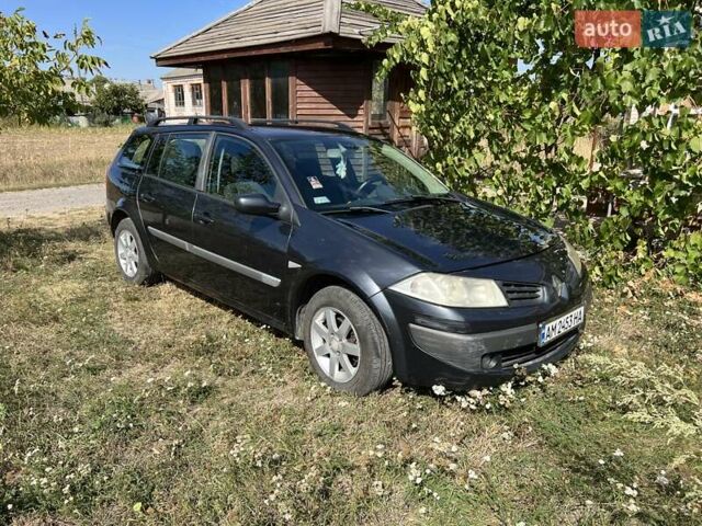 Серый Рено Меган, объемом двигателя 1.9 л и пробегом 335 тыс. км за 5800 $, фото 1 на Automoto.ua