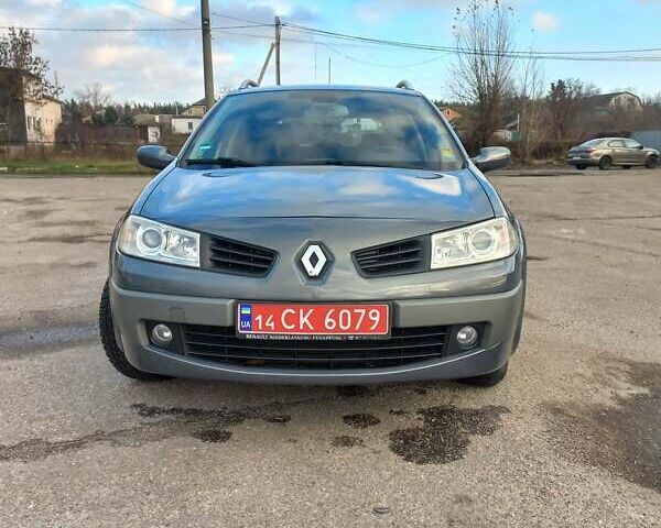 Сірий Рено Меган, об'ємом двигуна 1.6 л та пробігом 107 тис. км за 6999 $, фото 61 на Automoto.ua