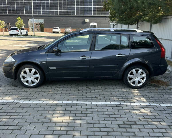 Серый Рено Меган, объемом двигателя 1.6 л и пробегом 235 тыс. км за 5200 $, фото 6 на Automoto.ua