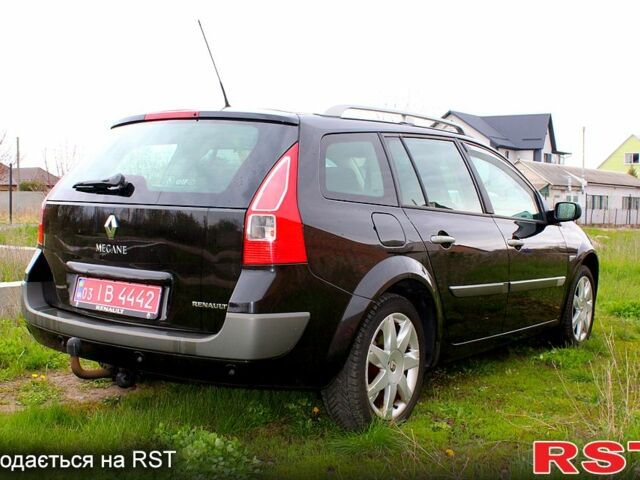 Серый Рено Меган, объемом двигателя 1.6 л и пробегом 220 тыс. км за 5700 $, фото 3 на Automoto.ua