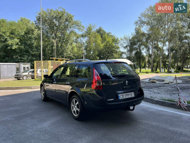 Сірий Рено Меган, об'ємом двигуна 1.6 л та пробігом 280 тис. км за 5200 $, фото 12 на Automoto.ua