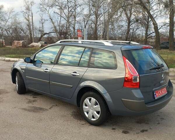 Сірий Рено Меган, об'ємом двигуна 1.6 л та пробігом 107 тис. км за 6999 $, фото 66 на Automoto.ua