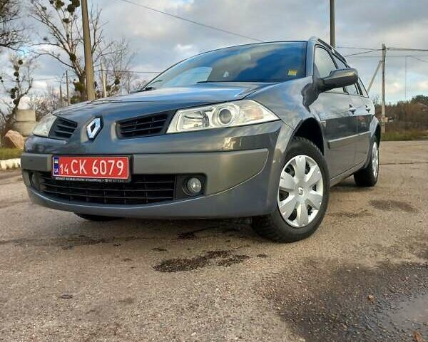 Сірий Рено Меган, об'ємом двигуна 1.6 л та пробігом 107 тис. км за 6999 $, фото 22 на Automoto.ua