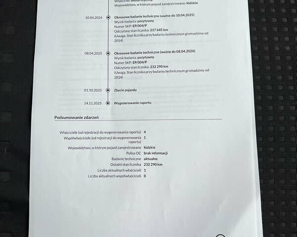 Сірий Рено Меган, об'ємом двигуна 1.6 л та пробігом 241 тис. км за 5300 $, фото 12 на Automoto.ua