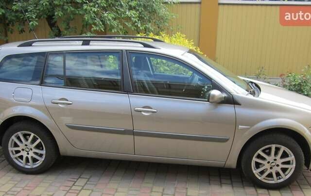 Сірий Рено Меган, об'ємом двигуна 1.6 л та пробігом 193 тис. км за 5000 $, фото 3 на Automoto.ua