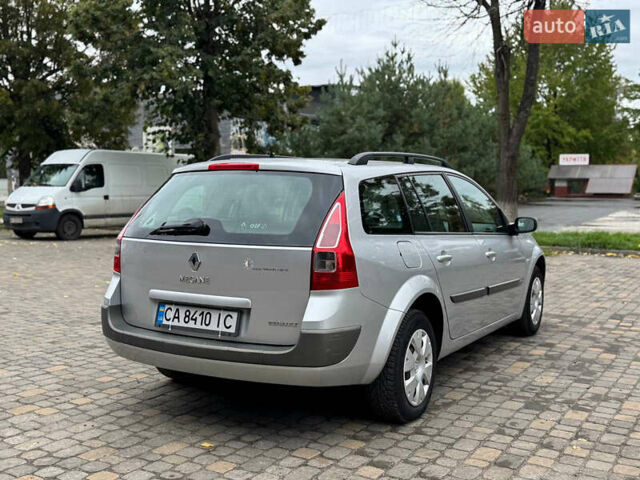 Серый Рено Меган, объемом двигателя 1.59 л и пробегом 240 тыс. км за 4300 $, фото 6 на Automoto.ua