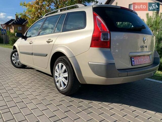 Сірий Рено Меган, об'ємом двигуна 1.6 л та пробігом 191 тис. км за 5600 $, фото 2 на Automoto.ua