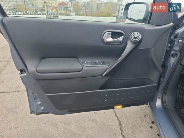 Серый Рено Меган, объемом двигателя 1.6 л и пробегом 190 тыс. км за 5550 $, фото 16 на Automoto.ua