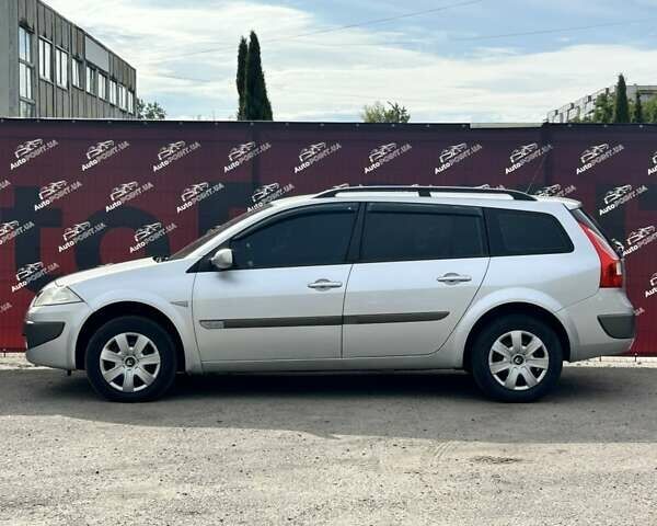 Сірий Рено Меган, об'ємом двигуна 1.6 л та пробігом 259 тис. км за 5000 $, фото 4 на Automoto.ua