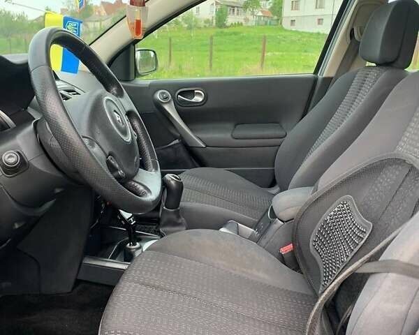 Серый Рено Меган, объемом двигателя 1.6 л и пробегом 222 тыс. км за 4500 $, фото 4 на Automoto.ua