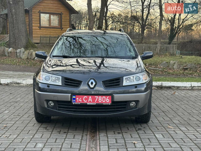 Серый Рено Меган, объемом двигателя 1.6 л и пробегом 65 тыс. км за 6700 $, фото 3 на Automoto.ua