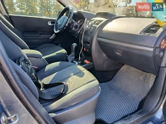 Сірий Рено Меган, об'ємом двигуна 1.6 л та пробігом 232 тис. км за 4985 $, фото 6 на Automoto.ua