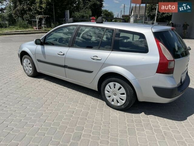 Серый Рено Меган, объемом двигателя 1.6 л и пробегом 260 тыс. км за 4500 $, фото 1 на Automoto.ua