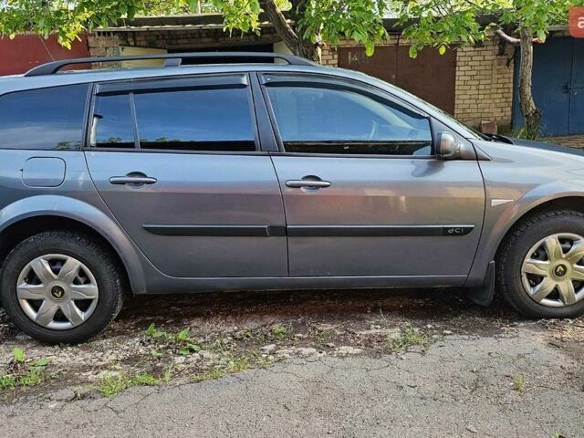 Сірий Рено Меган, об'ємом двигуна 1.46 л та пробігом 271 тис. км за 4100 $, фото 6 на Automoto.ua