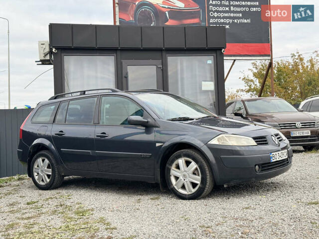 Рено Меган 2006 у Тернополі на Automoto.ua Сірий Рено Меган, об'ємом двигуна 2 л та пробігом 250 тис. км за 4600 $, фото 22 на Automoto.ua