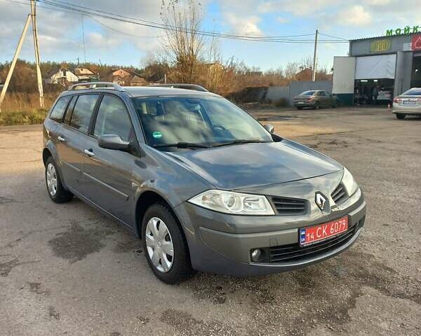 Сірий Рено Меган, об'ємом двигуна 1.6 л та пробігом 107 тис. км за 6999 $, фото 4 на Automoto.ua