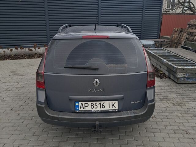 Серый Рено Меган, объемом двигателя 1.5 л и пробегом 360 тыс. км за 4450 $, фото 2 на Automoto.ua