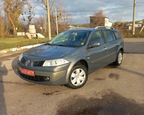 Сірий Рено Меган, об'ємом двигуна 1.6 л та пробігом 107 тис. км за 6999 $, фото 5 на Automoto.ua