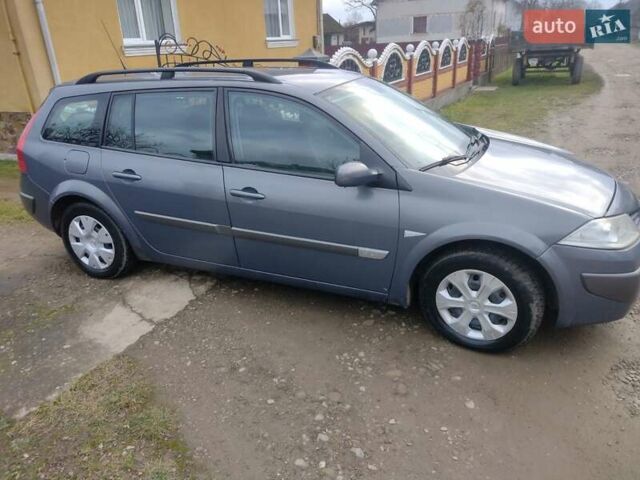 Сірий Рено Меган, об'ємом двигуна 1.46 л та пробігом 314 тис. км за 4000 $, фото 2 на Automoto.ua