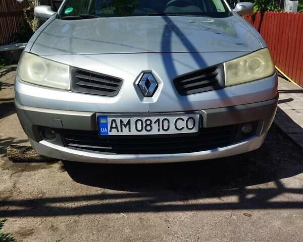 Серый Рено Меган, объемом двигателя 1.87 л и пробегом 214 тыс. км за 4350 $, фото 10 на Automoto.ua