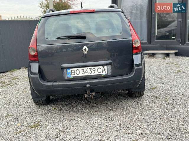 Рено Меган 2006 у Тернополі на Automoto.ua Сірий Рено Меган, об'ємом двигуна 2 л та пробігом 250 тис. км за 4600 $, фото 73 на Automoto.ua