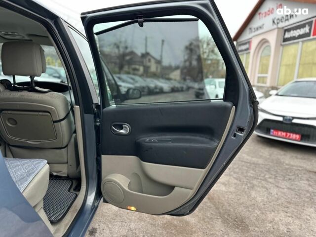 Серый Рено Меган, объемом двигателя 1.5 л и пробегом 265 тыс. км за 5790 $, фото 11 на Automoto.ua