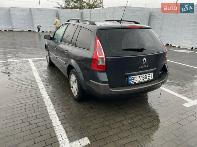 Сірий Рено Меган, об'ємом двигуна 1.59 л та пробігом 282 тис. км за 5500 $, фото 8 на Automoto.ua