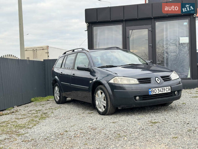 Рено Меган 2006 у Тернополі на Automoto.ua Сірий Рено Меган, об'ємом двигуна 2 л та пробігом 250 тис. км за 4600 $, фото 25 на Automoto.ua