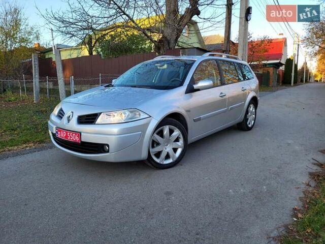 Серый Рено Меган, объемом двигателя 1.6 л и пробегом 182 тыс. км за 5700 $, фото 32 на Automoto.ua