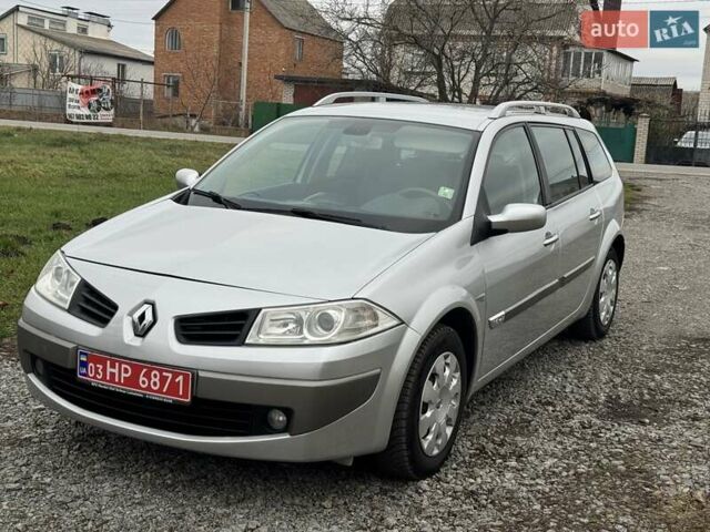 Сірий Рено Меган, об'ємом двигуна 1.6 л та пробігом 216 тис. км за 5400 $, фото 8 на Automoto.ua