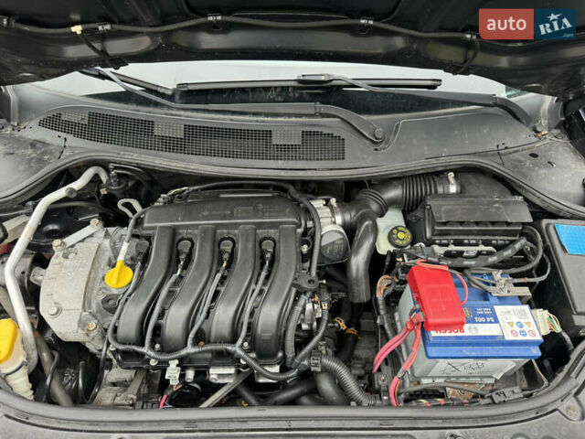 Сірий Рено Меган, об'ємом двигуна 1.6 л та пробігом 200 тис. км за 5600 $, фото 14 на Automoto.ua