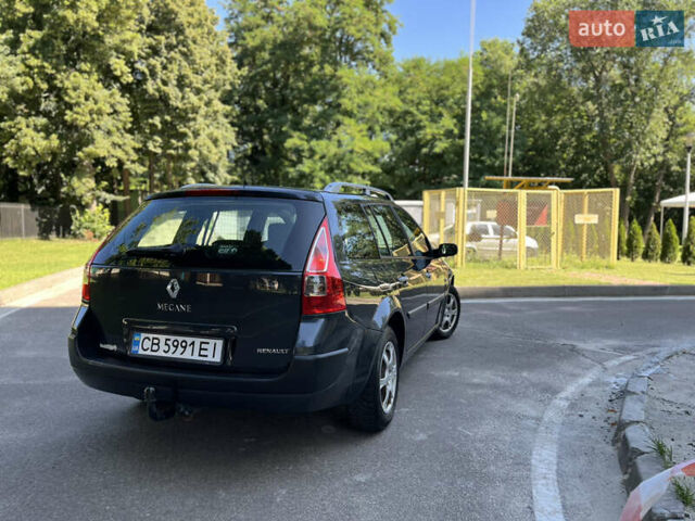 Сірий Рено Меган, об'ємом двигуна 1.6 л та пробігом 280 тис. км за 5200 $, фото 8 на Automoto.ua