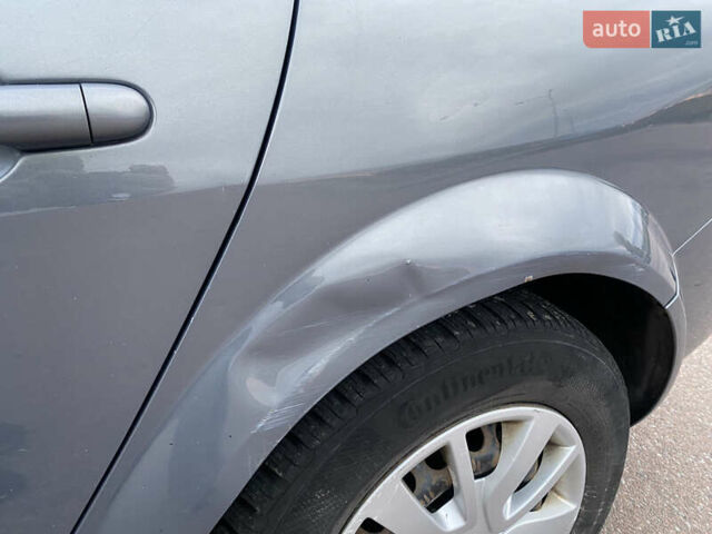 Сірий Рено Меган, об'ємом двигуна 1.6 л та пробігом 293 тис. км за 3600 $, фото 7 на Automoto.ua