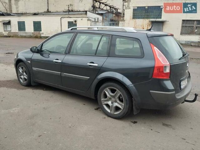 Сірий Рено Меган, об'ємом двигуна 1.6 л та пробігом 227 тис. км за 4950 $, фото 6 на Automoto.ua